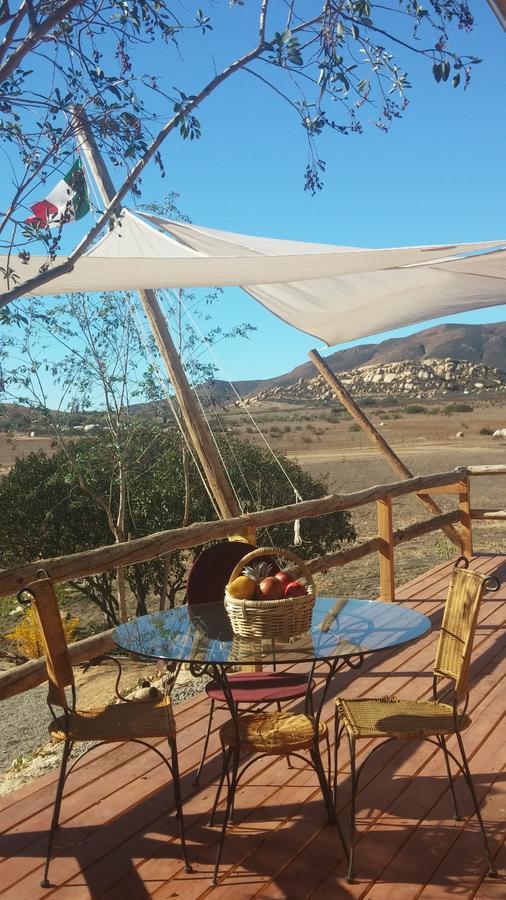 Vinofilia Wine Country Inn Valle de Guadalupe Exterior photo